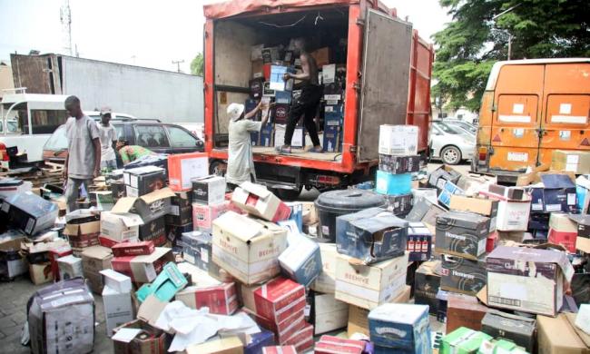 Nigerian Food Agency, NAFDAC Shuts Down Illegal Alcohol Factory With ...